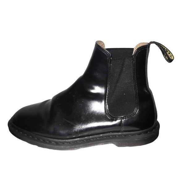 Dr. Martens Other - Dr. Martens Grasmere II Chelsea Boots Mens 9 BLack Leather Ankle Pull On AW004